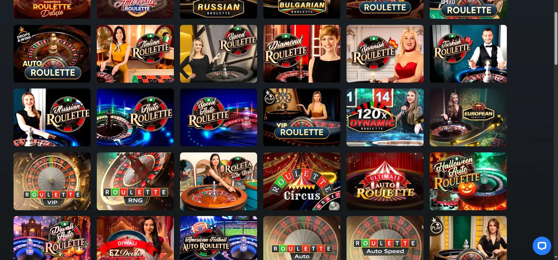 Интерфейс Graf casino с игровым столом